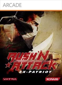 Rush&#x27;N Attack: Ex-Patriot Xbox 360 Front Cover