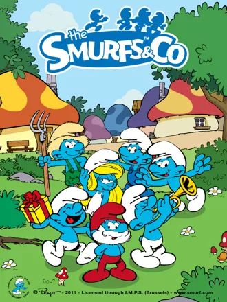 The Smurfs &#x26; Co Browser Front Cover