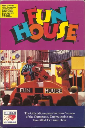 Fun House Commodore 64 Front Cover