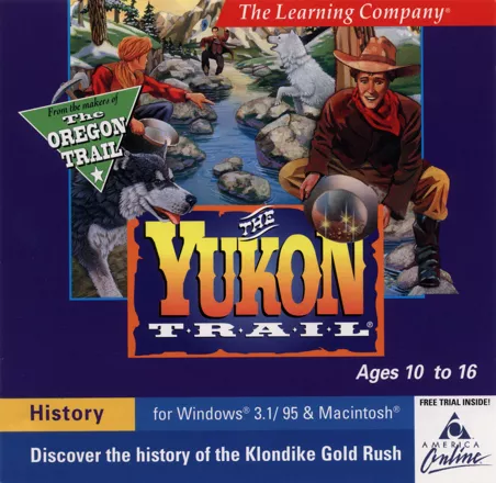 The Yukon Trail Macintosh Front Cover
