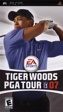 Tiger Woods PGA Tour 07 PSP Front Cover