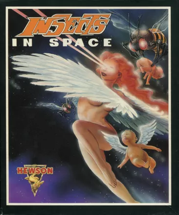 Insects in Space Amiga Front Cover