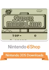Super Mario Land Nintendo 3DS Front Cover