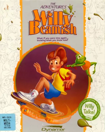 The Adventures of Willy Beamish DOS Front Cover