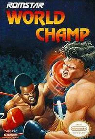 World Champ NES Front Cover