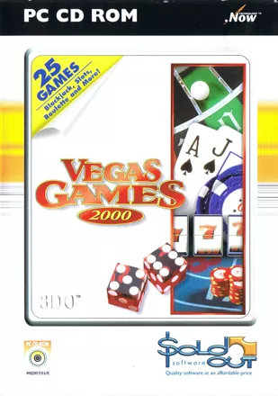 Vegas Games 2000 Windows Front Cover