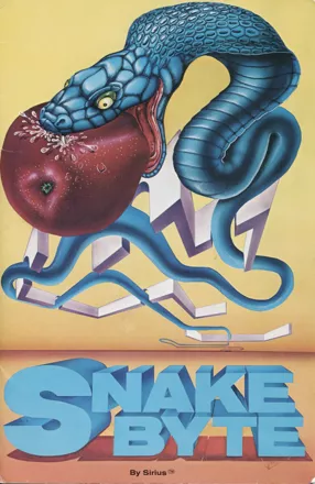 Snake Byte Apple II Front Cover