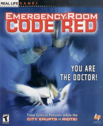 Emergency Room: Code Red Windows Front Cover