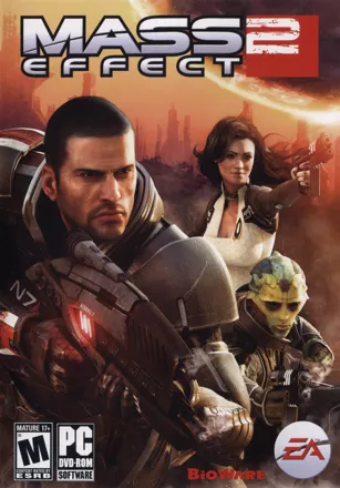 Mass Effect 2 Windows Front Cover