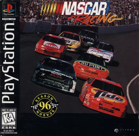 NASCAR Racing PlayStation Front Cover