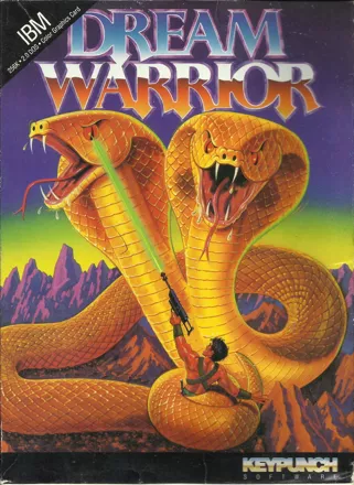 Dream Warrior DOS Front Cover
