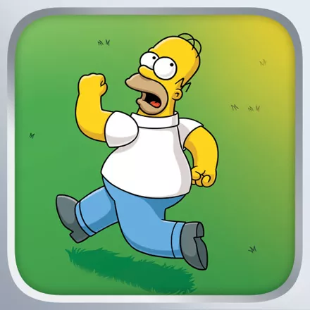 The Simpsons: Tapped Out iPad Front Cover