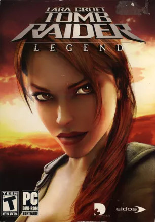 Lara Croft: Tomb Raider - Legend Windows Front Cover