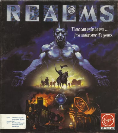 Realms DOS Front Cover