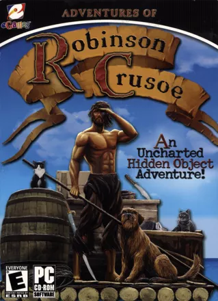 Adventures of Robinson Crusoe Windows Front Cover