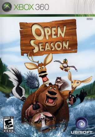 Open Season Xbox 360 Front Cover