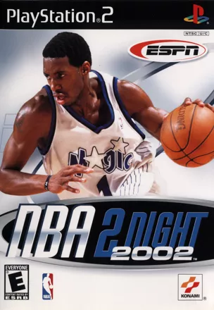 ESPN NBA 2Night 2002 PlayStation 2 Front Cover