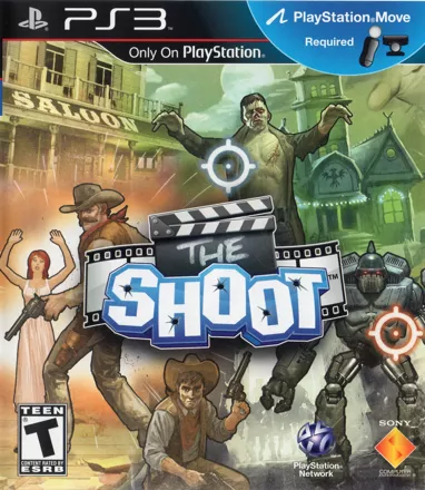 The Shoot PlayStation 3 Front Cover
