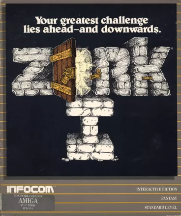 Zork: The Great Underground Empire Amiga Front Cover