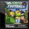XS Junior League Football PlayStation 3 Front Cover