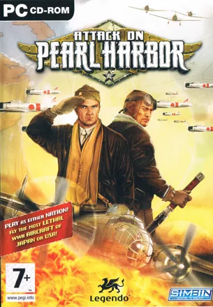Attack on Pearl Harbor Windows Front Cover