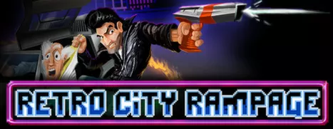 Retro City Rampage: DX Windows Front Cover