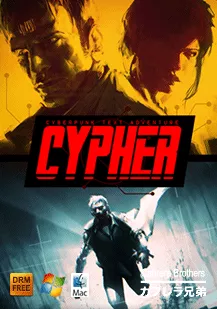 Cypher Windows Front Cover