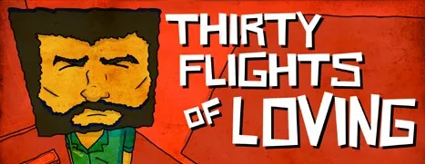 Thirty Flights of Loving Macintosh Front Cover