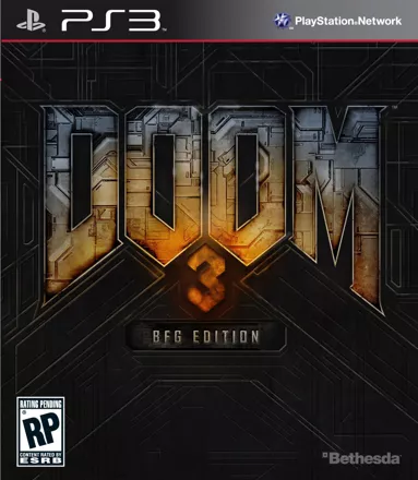 DOOM&#xB3;: BFG Edition PlayStation 3 Front Cover