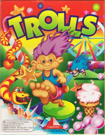 Trolls DOS Front Cover