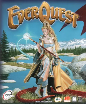 EverQuest Windows Front Cover