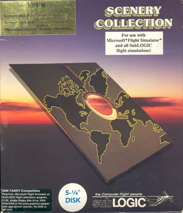 Scenery Collection: Set B DOS Front Cover