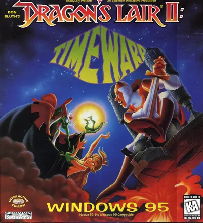 Dragon&#x27;s Lair II: Time Warp Windows Front Cover