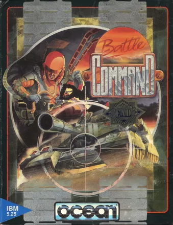 Battle Command DOS Front Cover