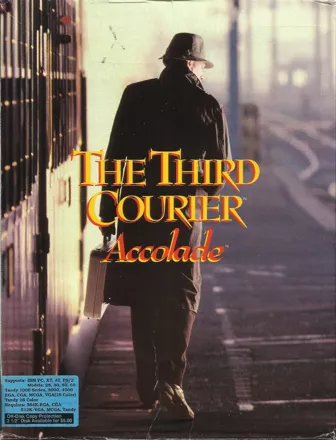 The Third Courier DOS Front Cover