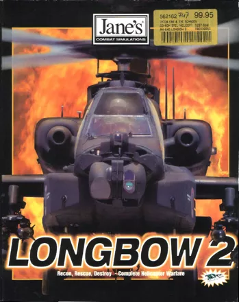 Jane&#x27;s Combat Simulations: Longbow 2 Windows Front Cover