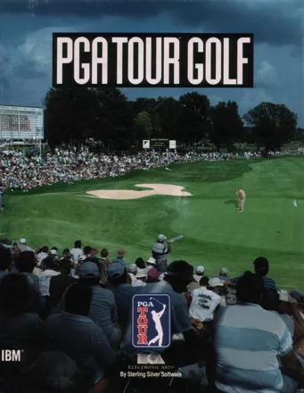 PGA Tour Golf DOS Front Cover