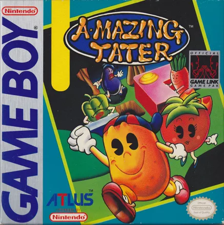 Amazing Tater Game Boy Front Cover