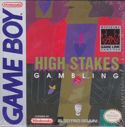 High Stakes Gambling Game Boy Front Cover