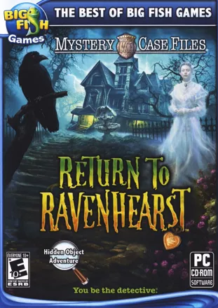 Mystery Case Files: Return to Ravenhearst Windows Front Cover
