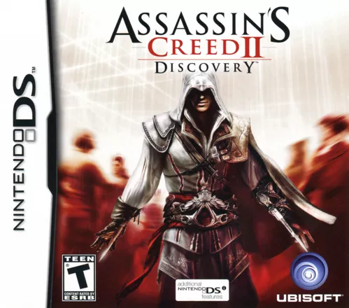 Assassin&#x27;s Creed II: Discovery Nintendo DS Front Cover