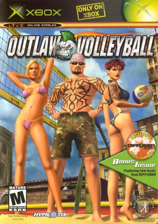 Outlaw Volleyball Xbox Front Cover