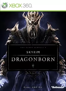 The Elder Scrolls V: Skyrim - Dragonborn Xbox 360 Front Cover