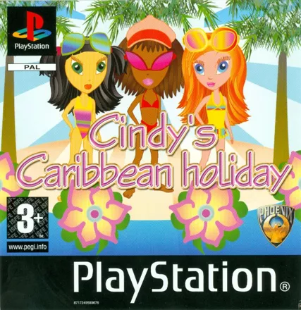 Cindy&#x27;s Caribbean Holiday PlayStation Front Cover