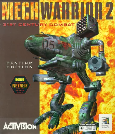 MechWarrior 2: 31st Century Combat Windows Front Cover