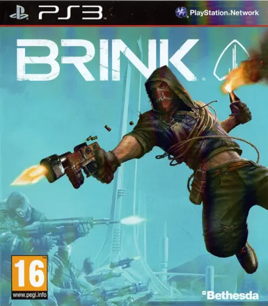 Brink PlayStation 3 Front Cover