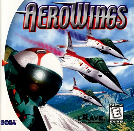 AeroWings Dreamcast Front Cover