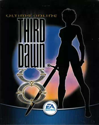 Ultima Online: Third Dawn Windows Front Cover