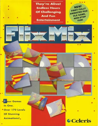 FlixMix DOS Front Cover