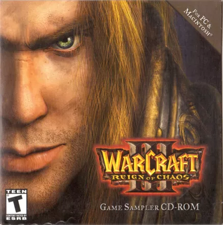 WarCraft III: Reign of Chaos (Demo Version) Macintosh Front Cover